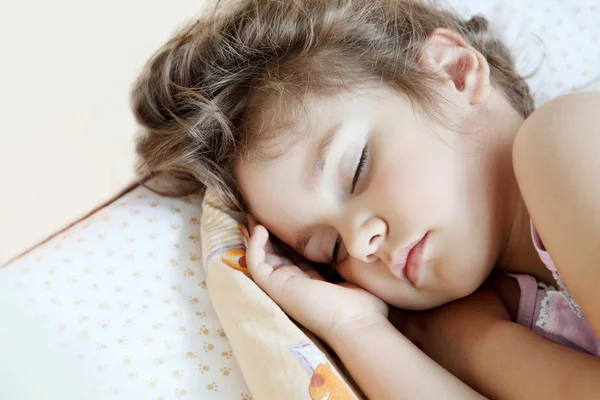 Little Girl Asleep — Stock Photo, Image
