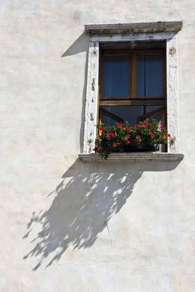 stock image Italian window