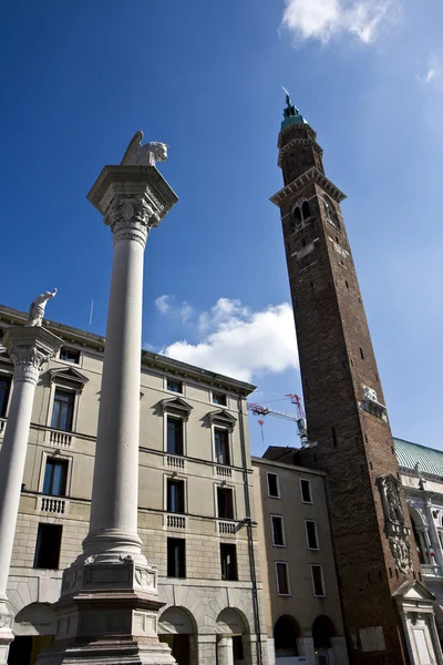 Architecture in Vicenza — Stock Photo, Image