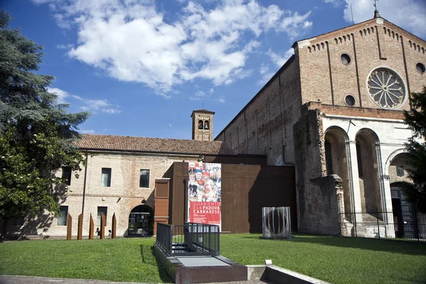 Edifício do museu em Padova — Fotografia de Stock