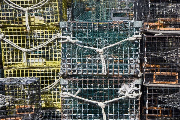 龙虾陷阱 — 图库照片