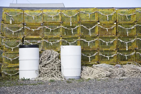 Lobster traps — Stock Photo, Image
