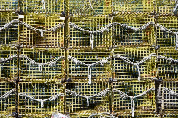 stock image Lobster traps