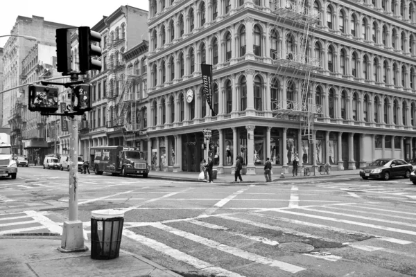 Rua em Nova Iorque — Fotografia de Stock