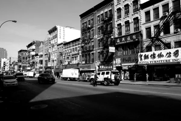 ニューヨークのストリート — ストック写真