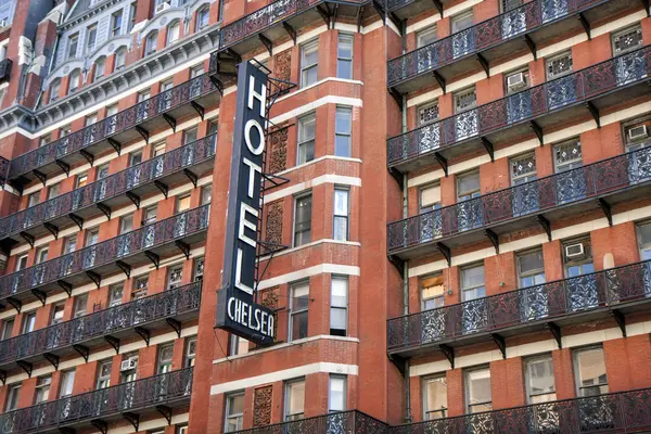 Chelsea Hotel — Stock Photo, Image