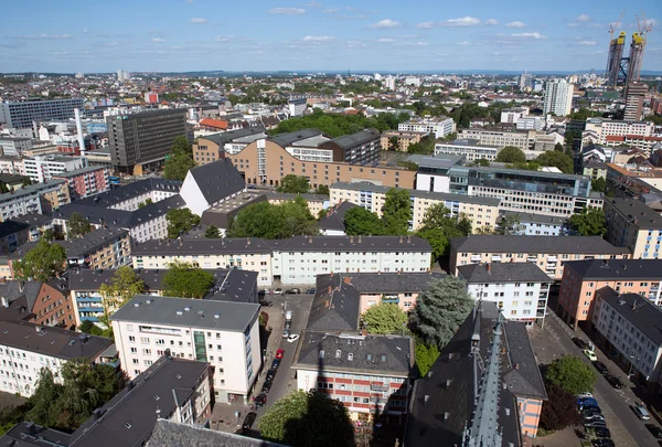 stock image Landscape of Frankfurt