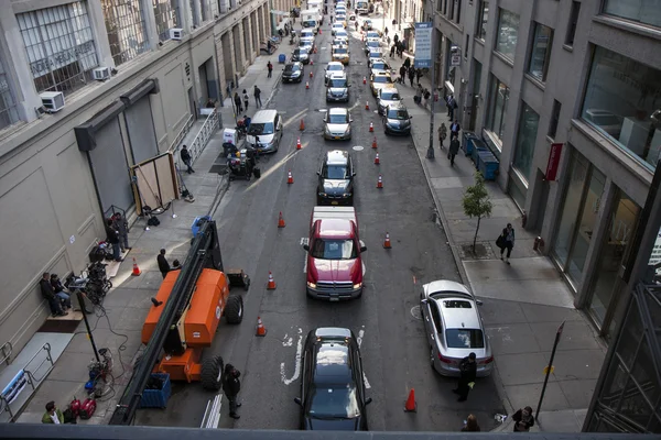 stock image Busy street in New York