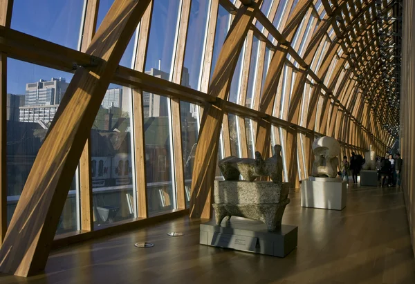 Edificio de la Galería de Arte de Ontario — Foto de Stock