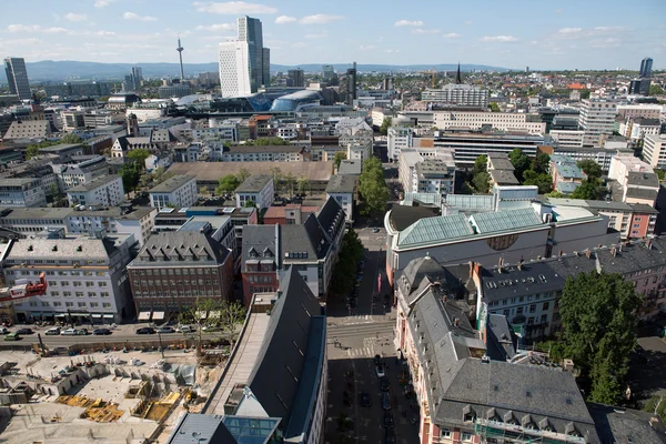 stock image Landscape of Frankfurt