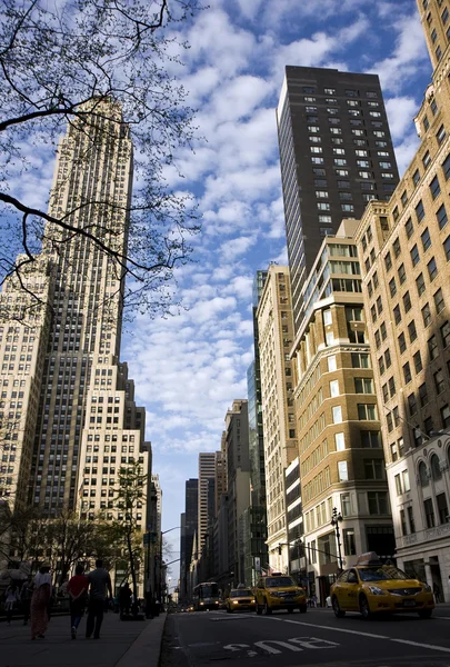 Manhattan street — Stock Photo, Image