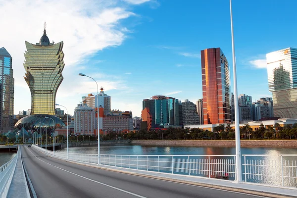 Macao uzun köprü — Stok fotoğraf