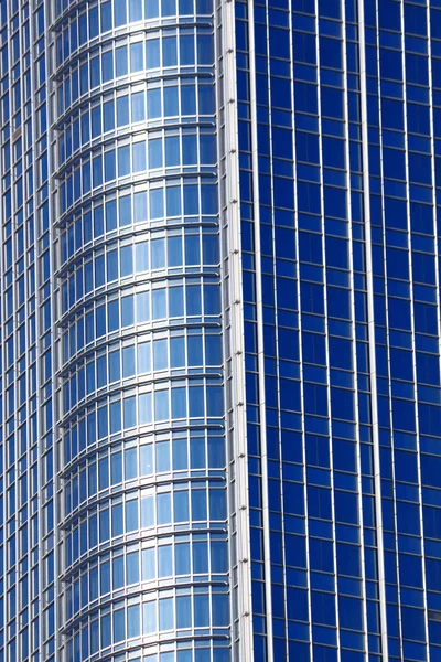 Nahtlose Illustration, die beleuchteten Fenstern in einem hohen b ähnelt — Stockfoto