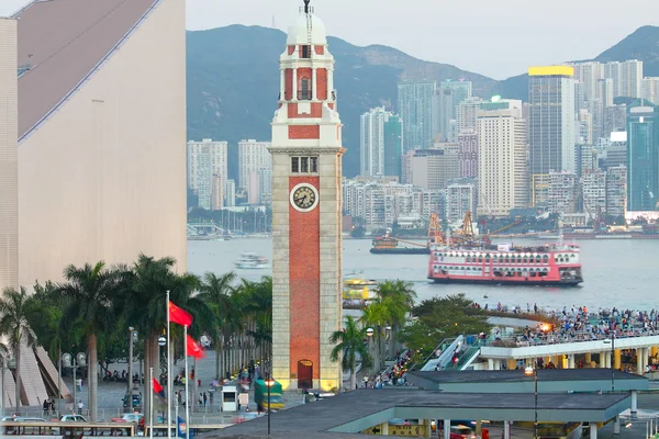 Traghetto Hong Kong — Foto Stock