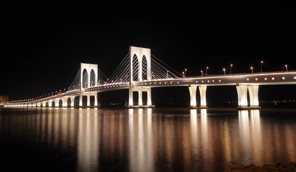สะพานไซแวนในมาเก๊า — ภาพถ่ายสต็อก