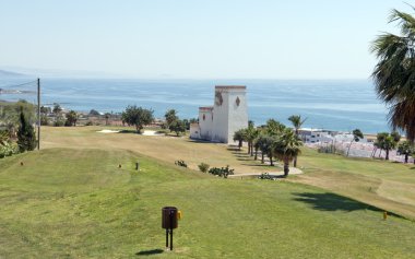 Marina Del Torre Golf Course clipart