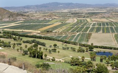 Marina del torre golf sahası