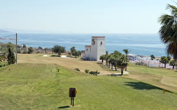Campo da Golf Marina Del Torre — Foto Stock