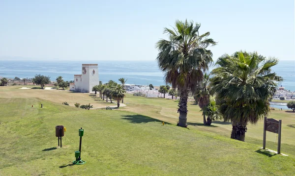 Marina del torre golf sahası — Stok fotoğraf