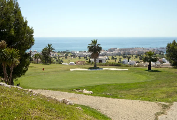 Campo da Golf Marina Del Torre — Foto Stock