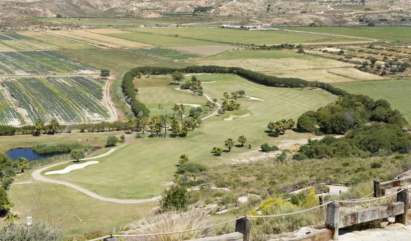 Przystani torre del golf course — Zdjęcie stockowe