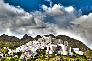 HDR Mojacar Köyü