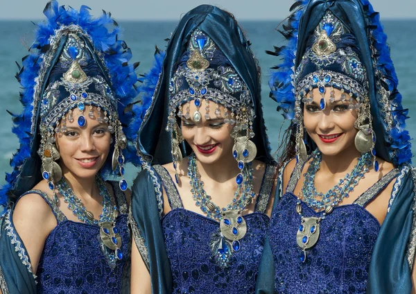 Mouros em vestido tradicional — Fotografia de Stock