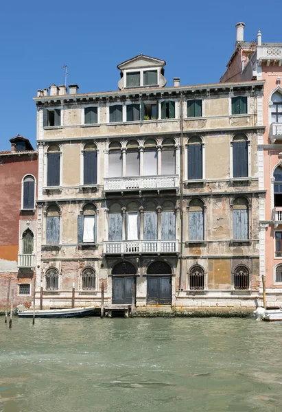Gród od Canale Grande w Wenecji — Zdjęcie stockowe
