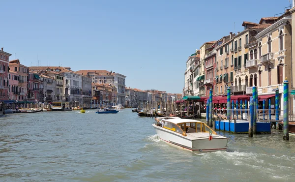 Panoráma od canal Grande v Benátkách — Stock fotografie