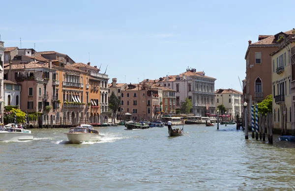 Cityscape do Grande Canal em Veneza — Fotografia de Stock