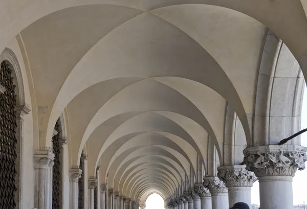 Archi a Venezia Palazzo Ducale — Zdjęcie stockowe