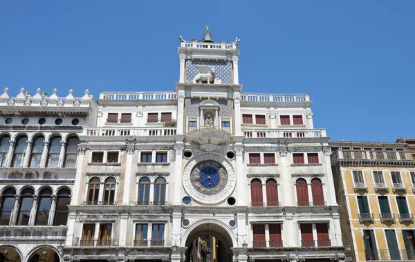 stock image Zodiac Clock Saint Marks Square Venice