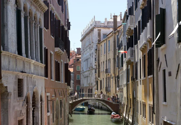 stock image Small Canal from the Grand Canal