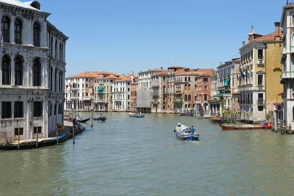 Cityscape do Grande Canal em Veneza — Fotografia de Stock