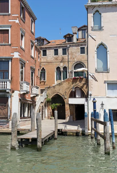 ヴェネツィアの大運河からの景観 — ストック写真