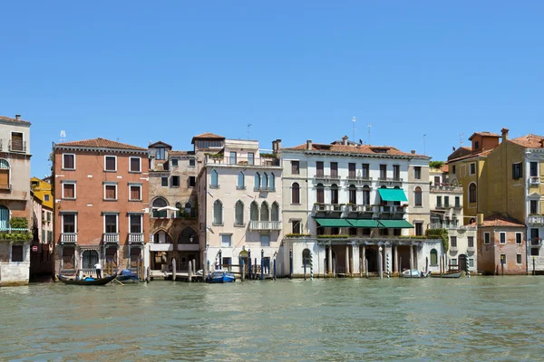 Cityscape Venedik, büyük kanal üzerinden — Stok fotoğraf