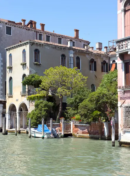 Paisaje urbano desde el Gran Canal de Venecia —  Fotos de Stock