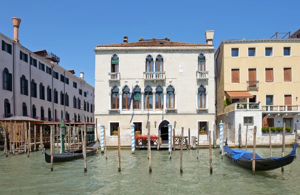 Paisaje urbano desde el Gran Canal de Venecia —  Fotos de Stock