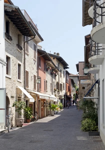 Sirmione Town — Stock Photo, Image