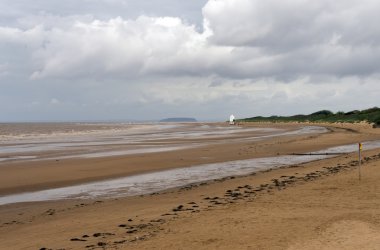 Burnham On Sea Beach Somerset