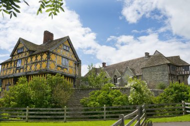 stokesay Kalesi