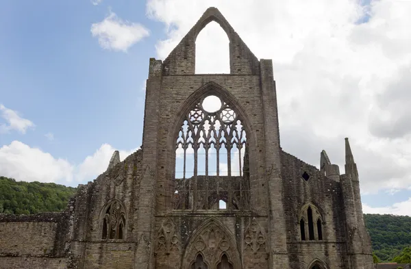 Tintern абатство Уельсу — стокове фото