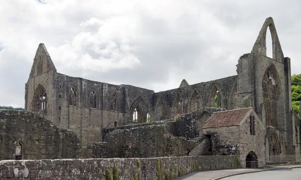 Tintern абатство Уельсу — стокове фото