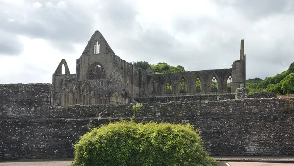 Abadía de TIntern Gales — Foto de Stock