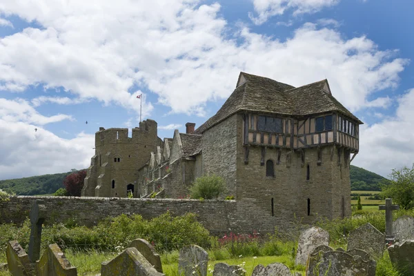 Stokesay Castle — Stock Photo, Image