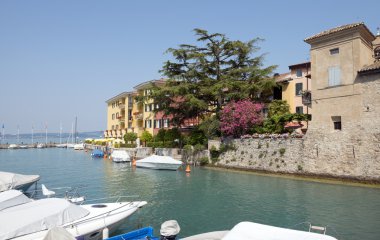 Sirmione Harbor