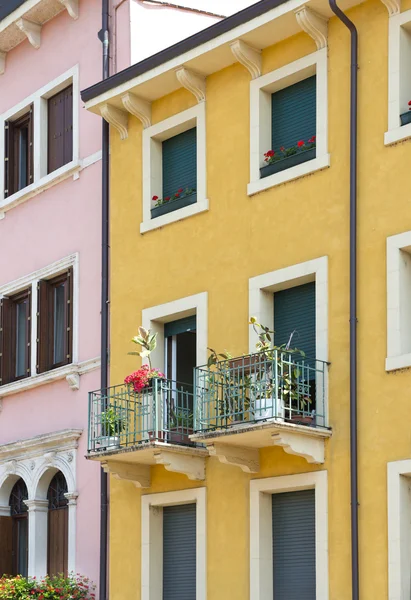 Typical Town House in Verona — Stock Photo, Image