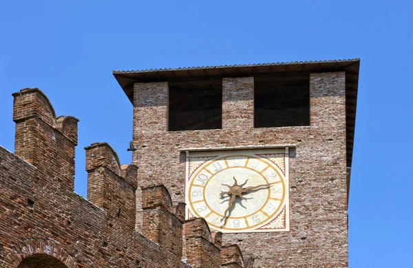Museum Castelvecchio — Stockfoto
