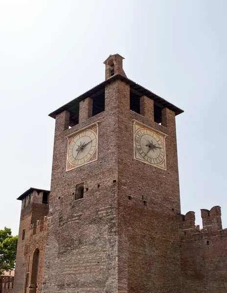 Museum Castelvecchio — Stockfoto