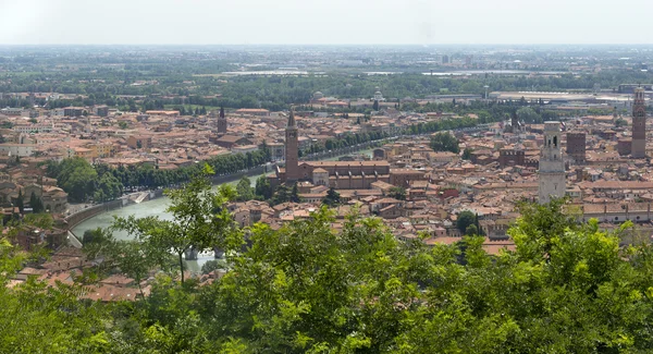 View over the River Adige and Verona